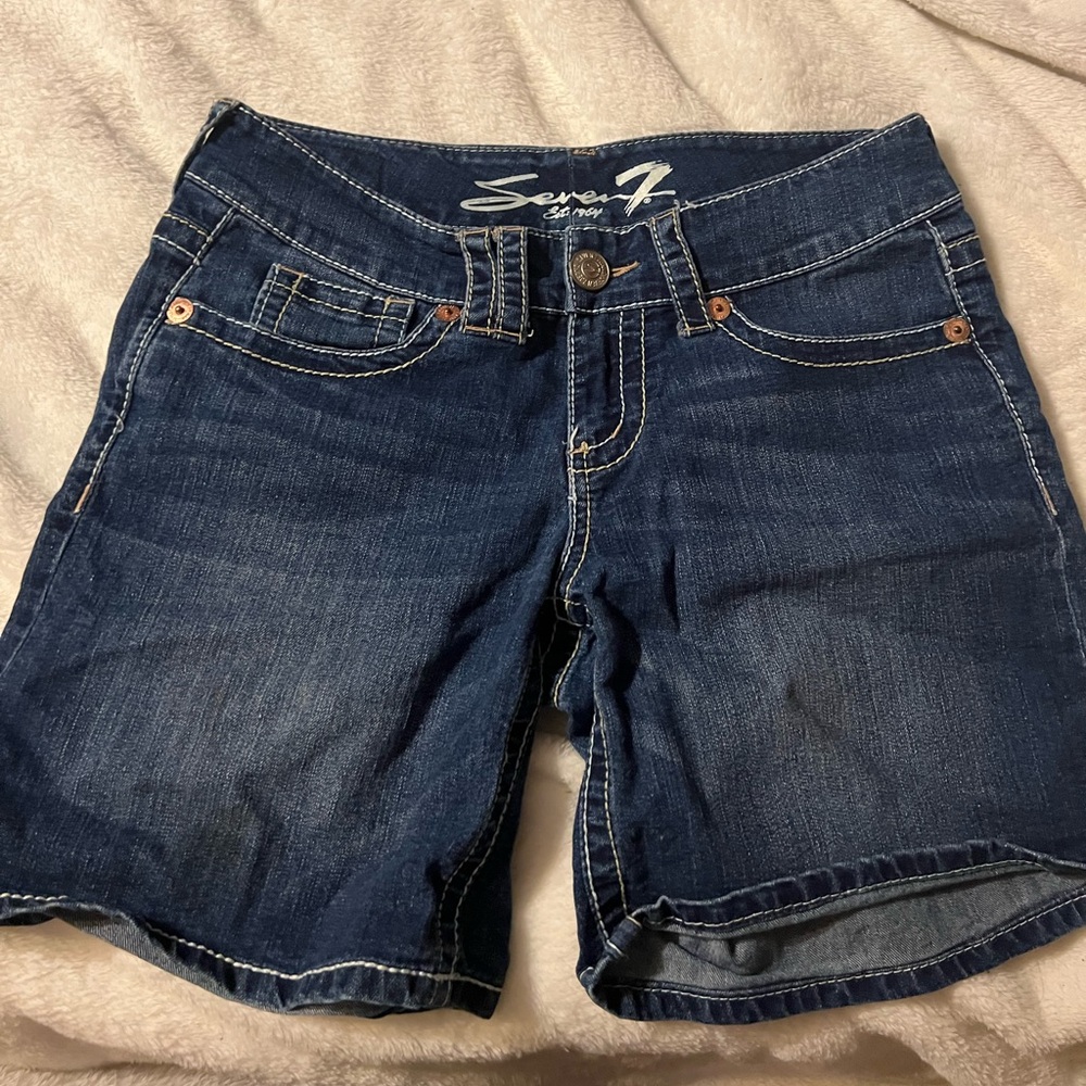 Blue Seven Jean shorts used size 8